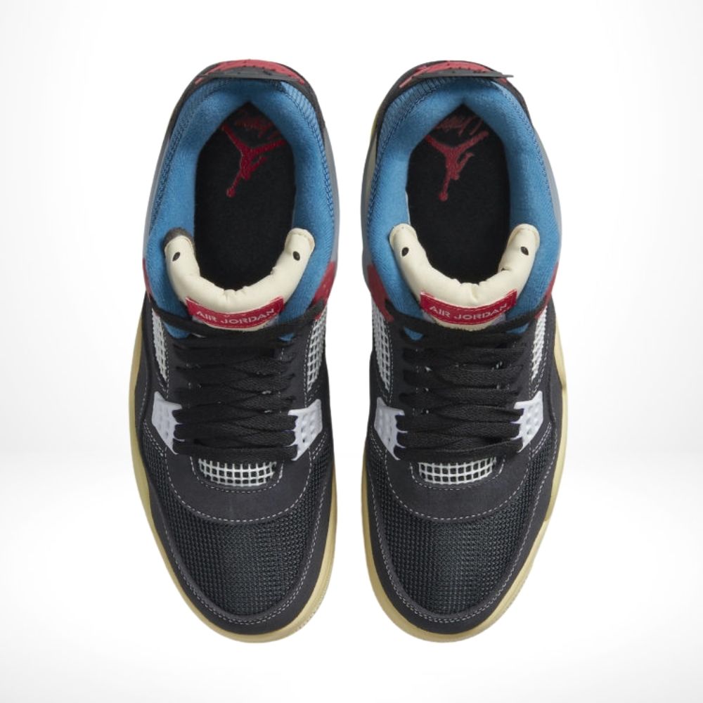 Top view of Air Jordan 4