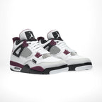 Angle view of Air Jordan 4