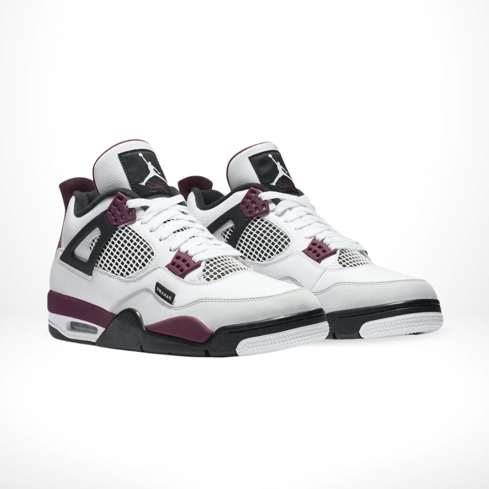 Angle view of Air Jordan 4