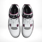 Top view of Air Jordan 4