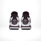 Rear view of Air Jordan 4