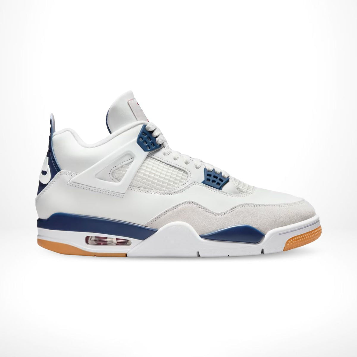 Side view of the Air Jordan 4