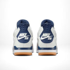 Rear view of the Air Jordan 4