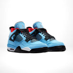 Angle view of Air Jordan 4