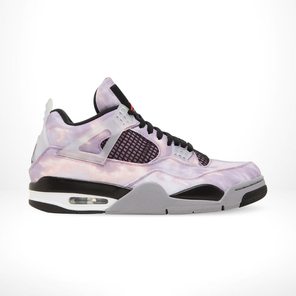 Side view of the Air Jordan 4