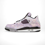 Medial side view of the Air Jordan 4