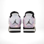Rear view of the Air Jordan 4