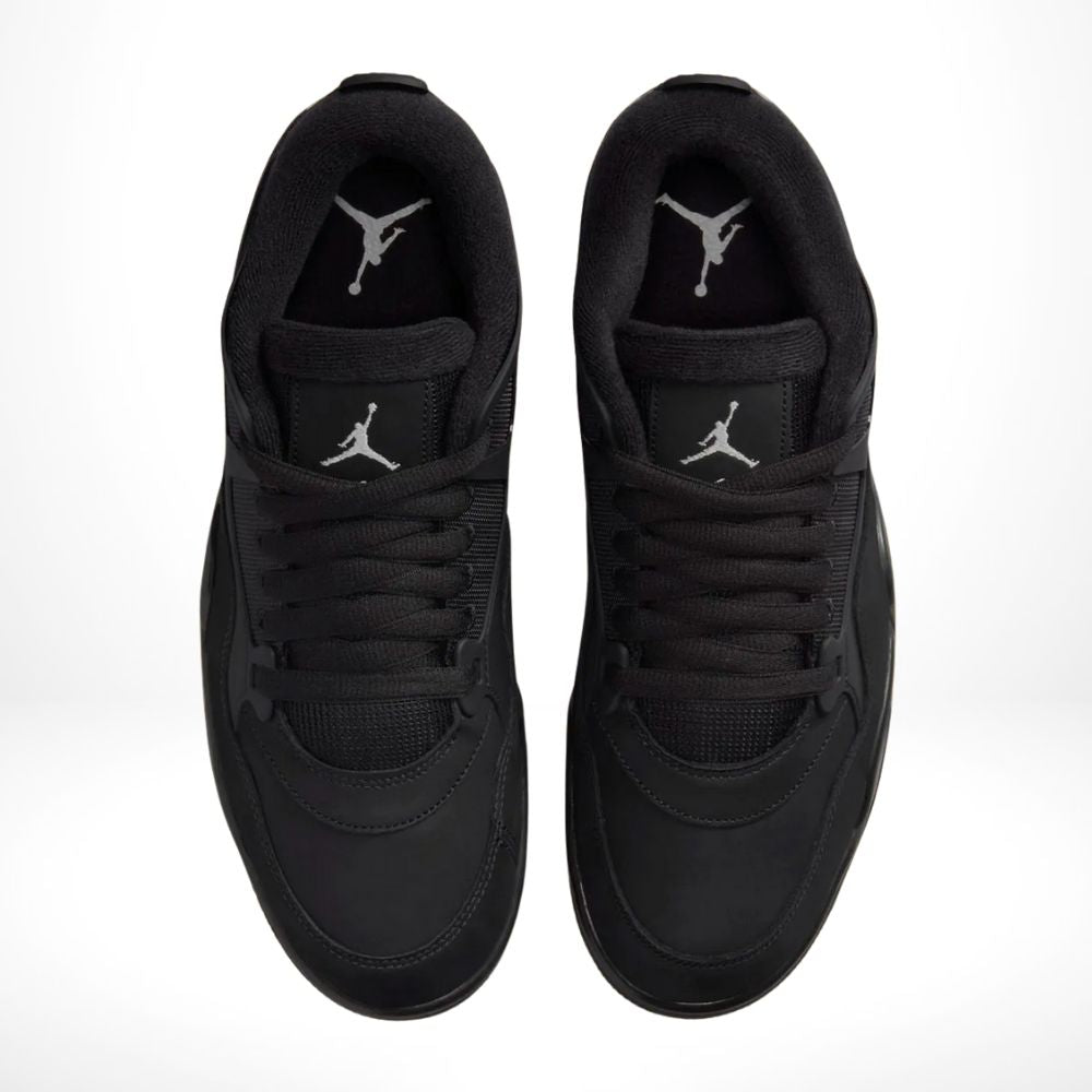 Top-down view of the Air Jordan 4