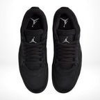 Top-down view of the Air Jordan 4