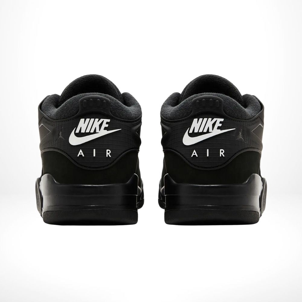 Rear view of the Air Jordan 4