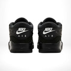 Rear view of the Air Jordan 4