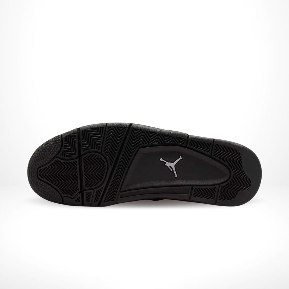 Bottom view of the Air Jordan 4