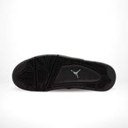 Bottom view of the Air Jordan 4