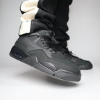 On-foot of the Air Jordan 4