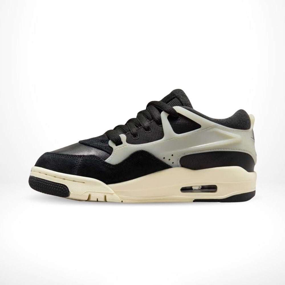 Medial side view of the Air Jordan 4