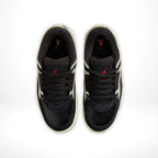 Top-down view of the Air Jordan 4