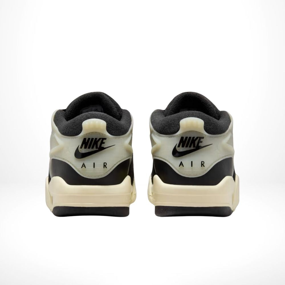 Rear view of the Air Jordan 4