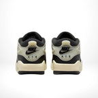 Rear view of the Air Jordan 4