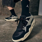On-foot of the Air Jordan 4