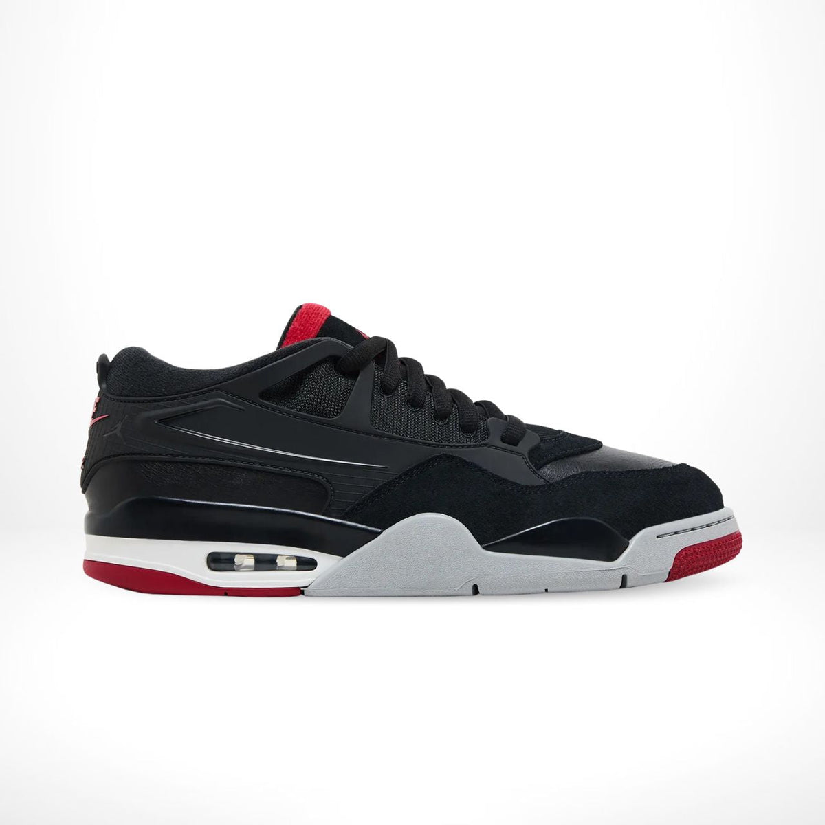 Side view of the Air Jordan 4