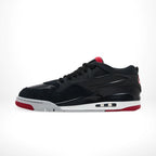Medial side view of the Air Jordan 4