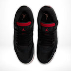 Top-down view of the Air Jordan 4