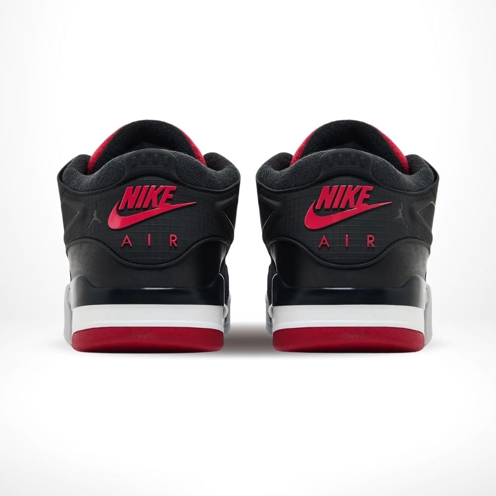 Rear view of the Air Jordan 4