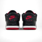 Rear view of the Air Jordan 4