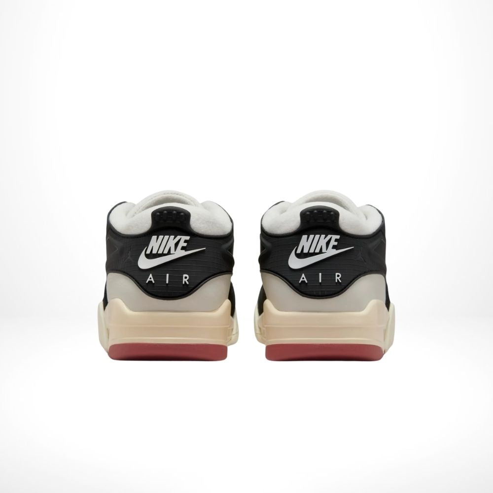Rear view of the Air Jordan 4
