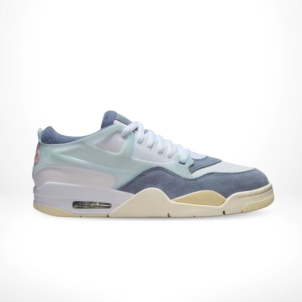 Side view of the Air Jordan 4