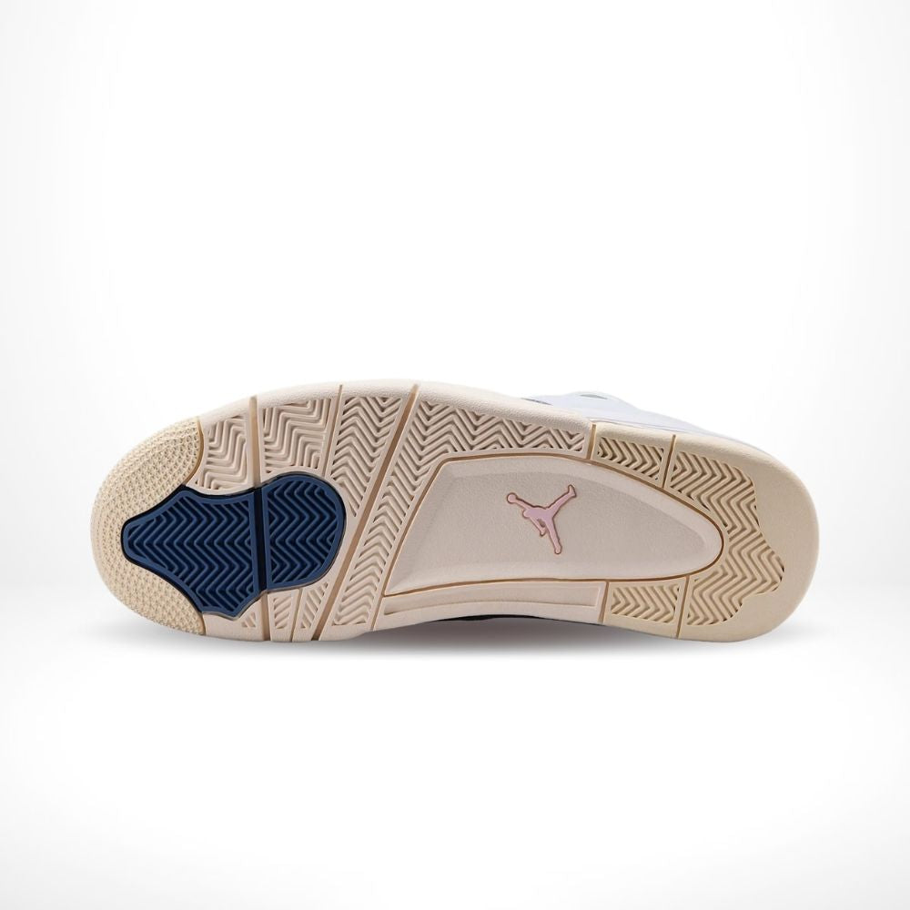 Bottom view of the Air Jordan 4