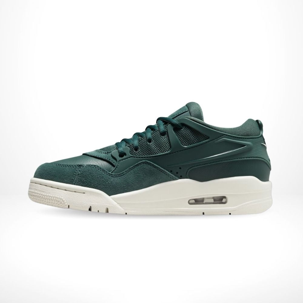 Side profile of Air Jordan 4