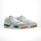 Angle view of Air Jordan 4