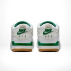 Rear view of Air Jordan 4