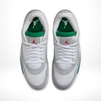Top view of Air Jordan 4