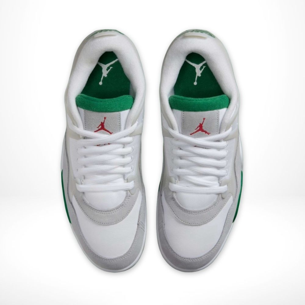 Top view of Air Jordan 4