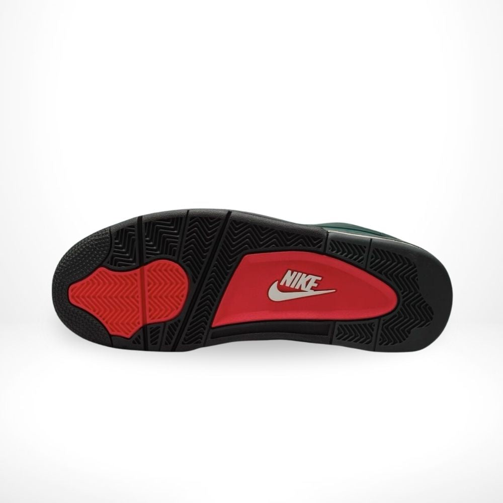 Bottom sole of Air Jordan 4