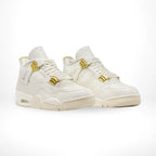Angle view of Air Jordan 4