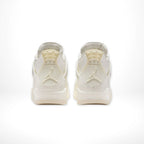 Rear view of Air Jordan 4
