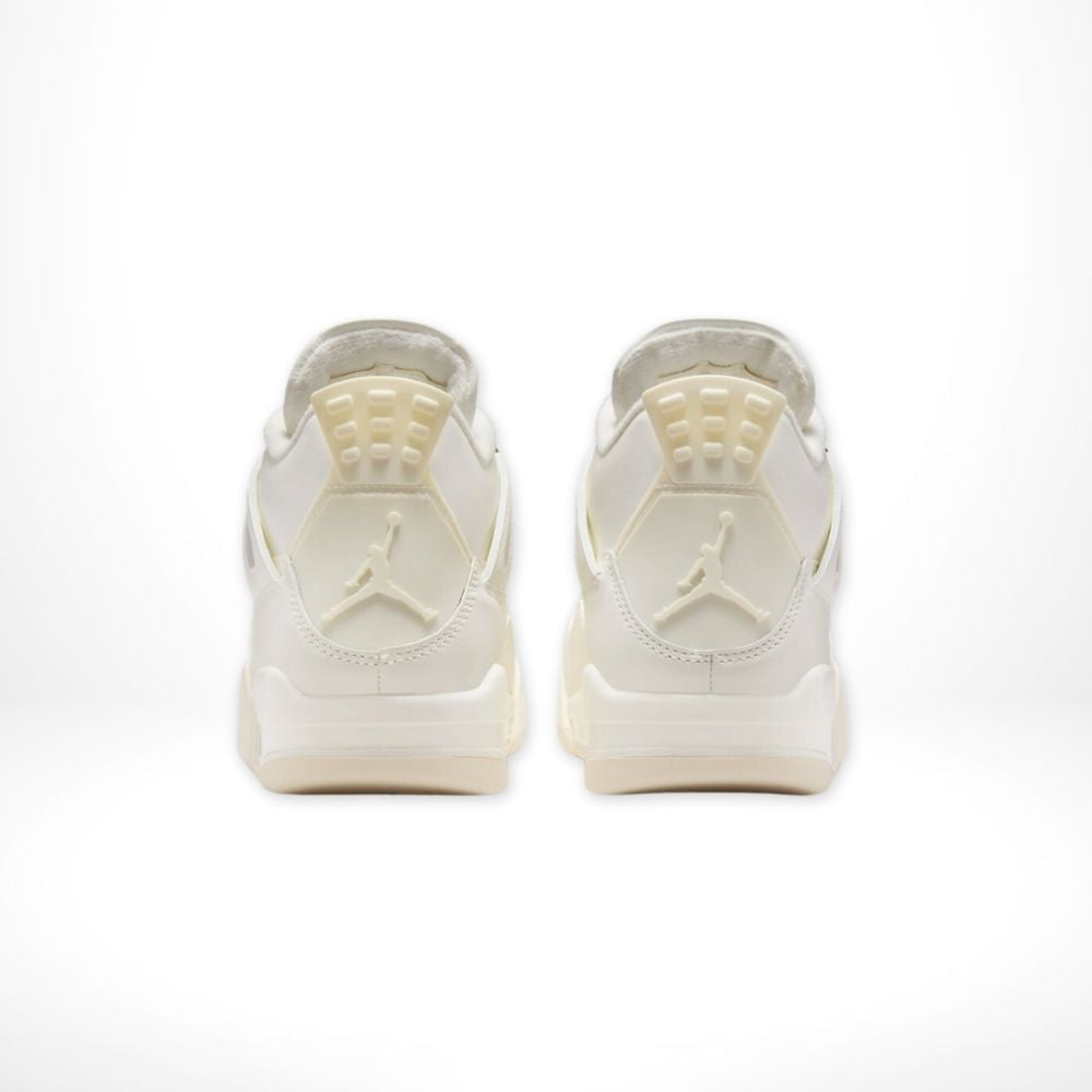 Rear view of Air Jordan 4
