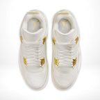 Top view of Air Jordan 4