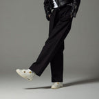 Real lifestyle image of Air Jordan 4