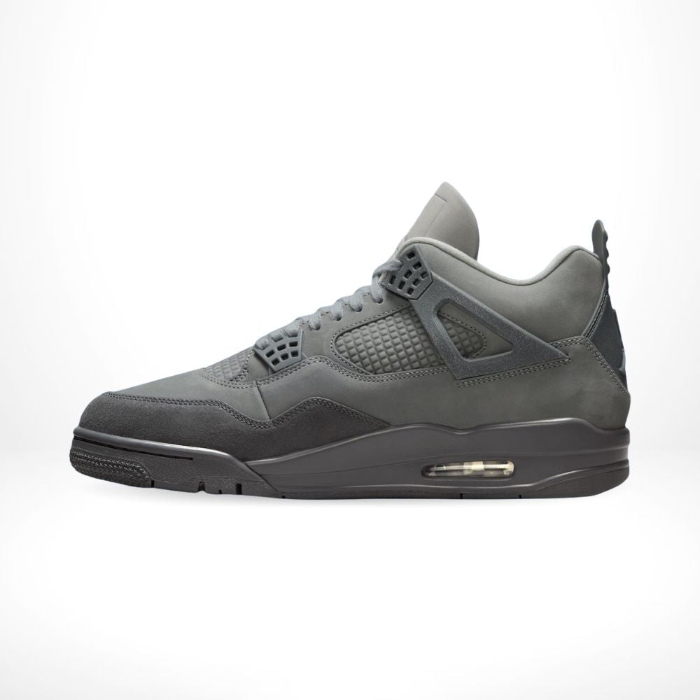 Side profile of Air Jordan 4