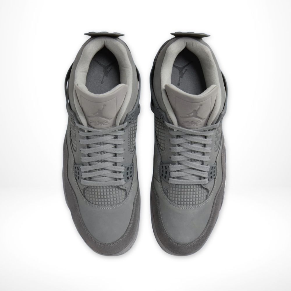 Top view of Air Jordan 4