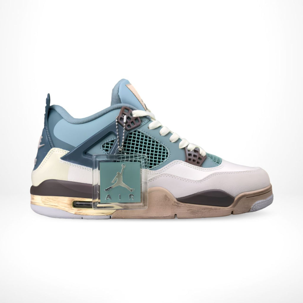 Side view of the Air Jordan 4