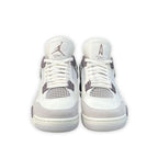 Top-down view of the Air Jordan 4