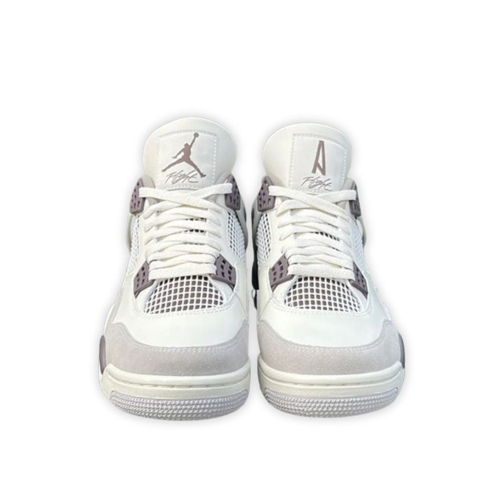 Top-down view of the Air Jordan 4