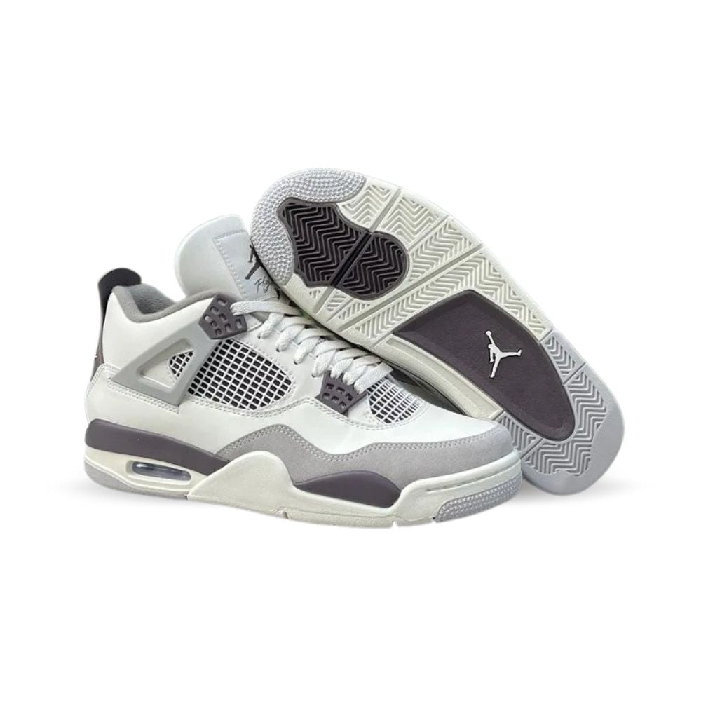 Bottom view of the Air Jordan 4
