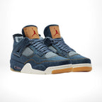 Angle view of Air Jordan 4