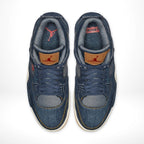 Top view of Air Jordan 4